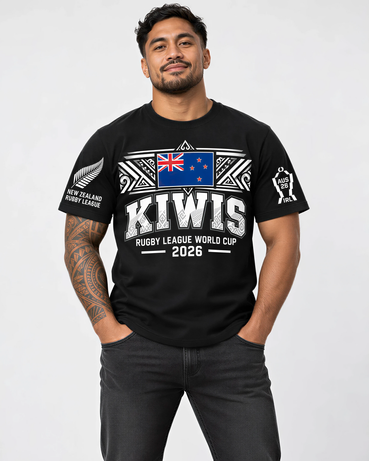 Rugby League World Cup Supporter Tees PMC Style