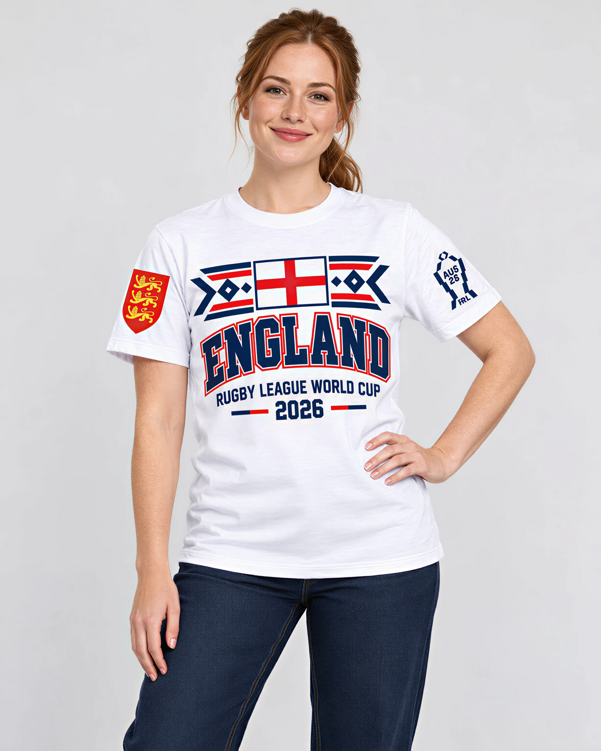 Rugby League World Cup Supporter Tees PMC Style