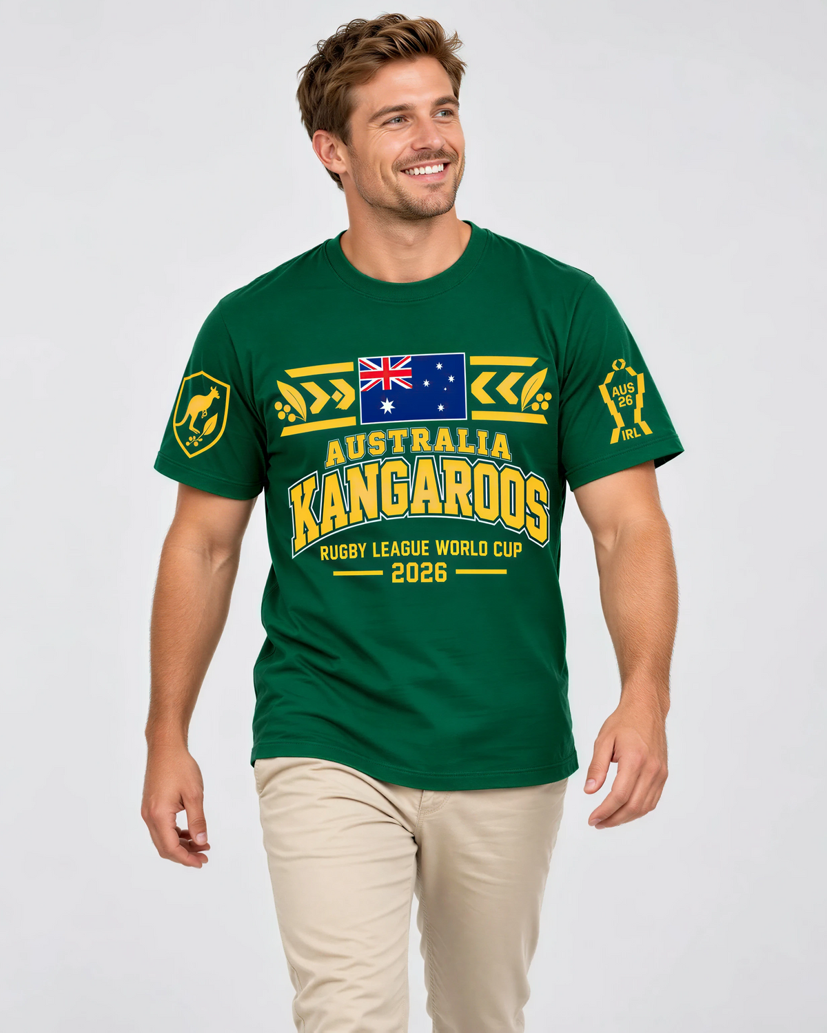 Rugby League World Cup Supporter Tees PMC Style