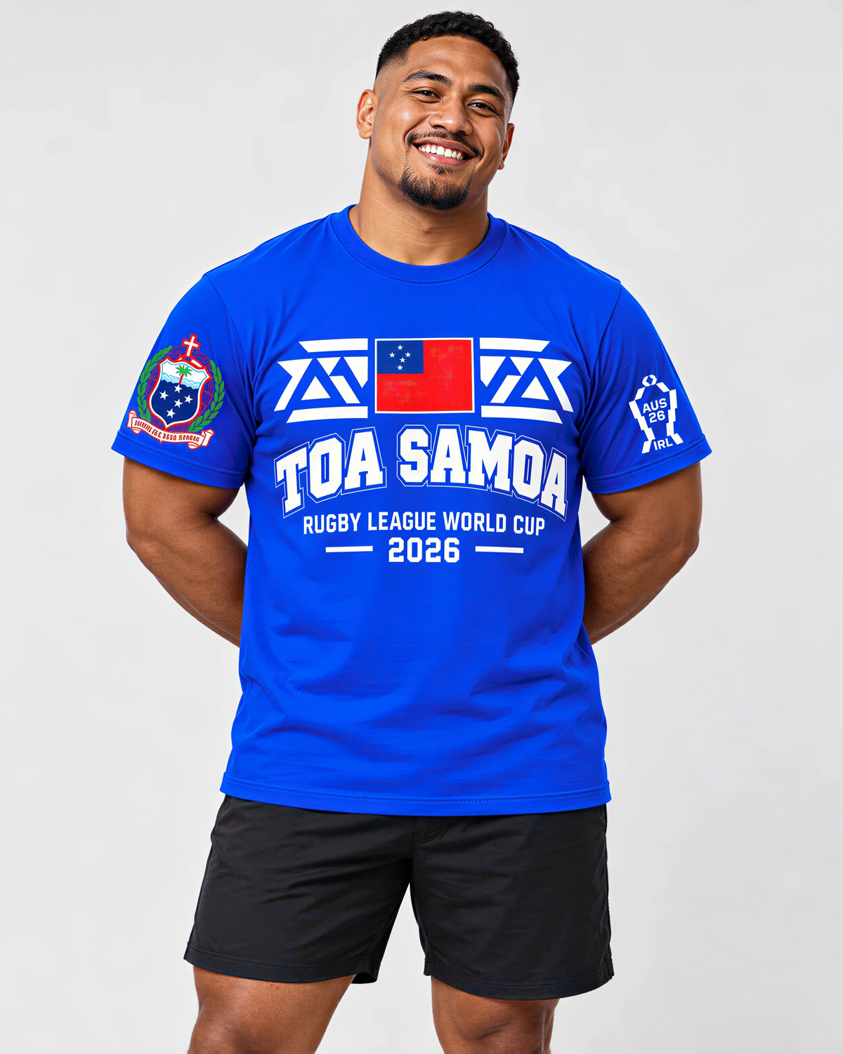 Rugby League World Cup Supporter Tees PMC Style
