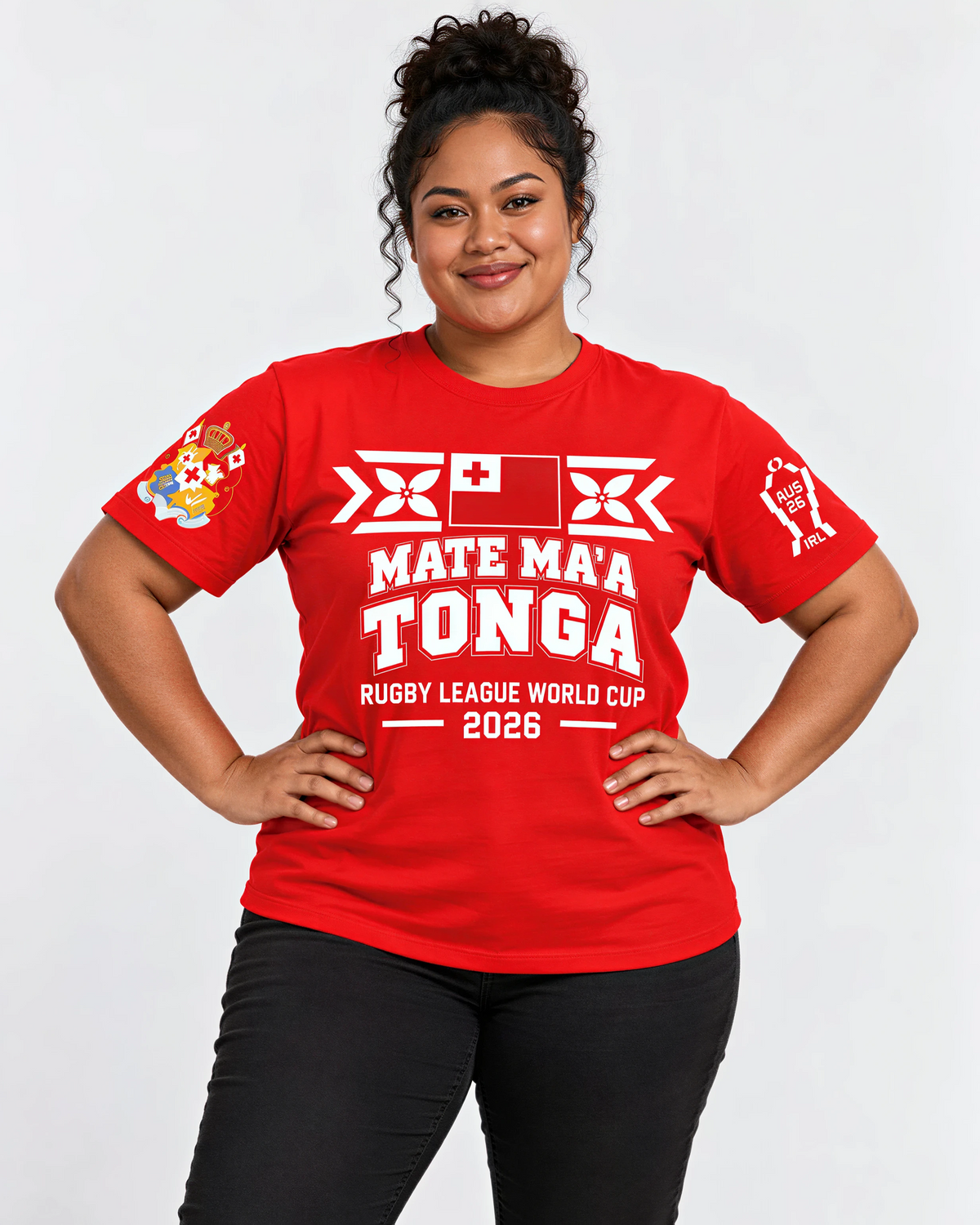 Rugby League World Cup Supporter Tees PMC Style