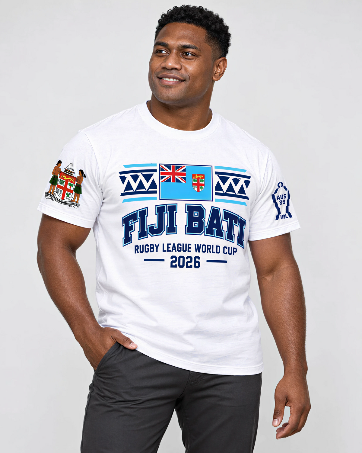 Rugby League World Cup Supporter Tees PMC Style