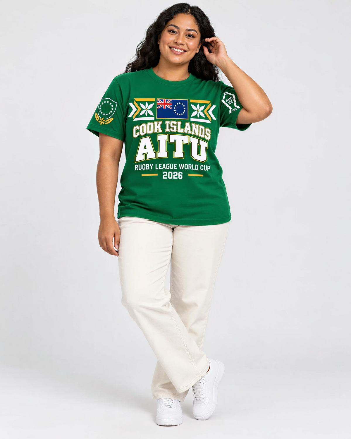Rugby League World Cup Supporter Tees PMC Style