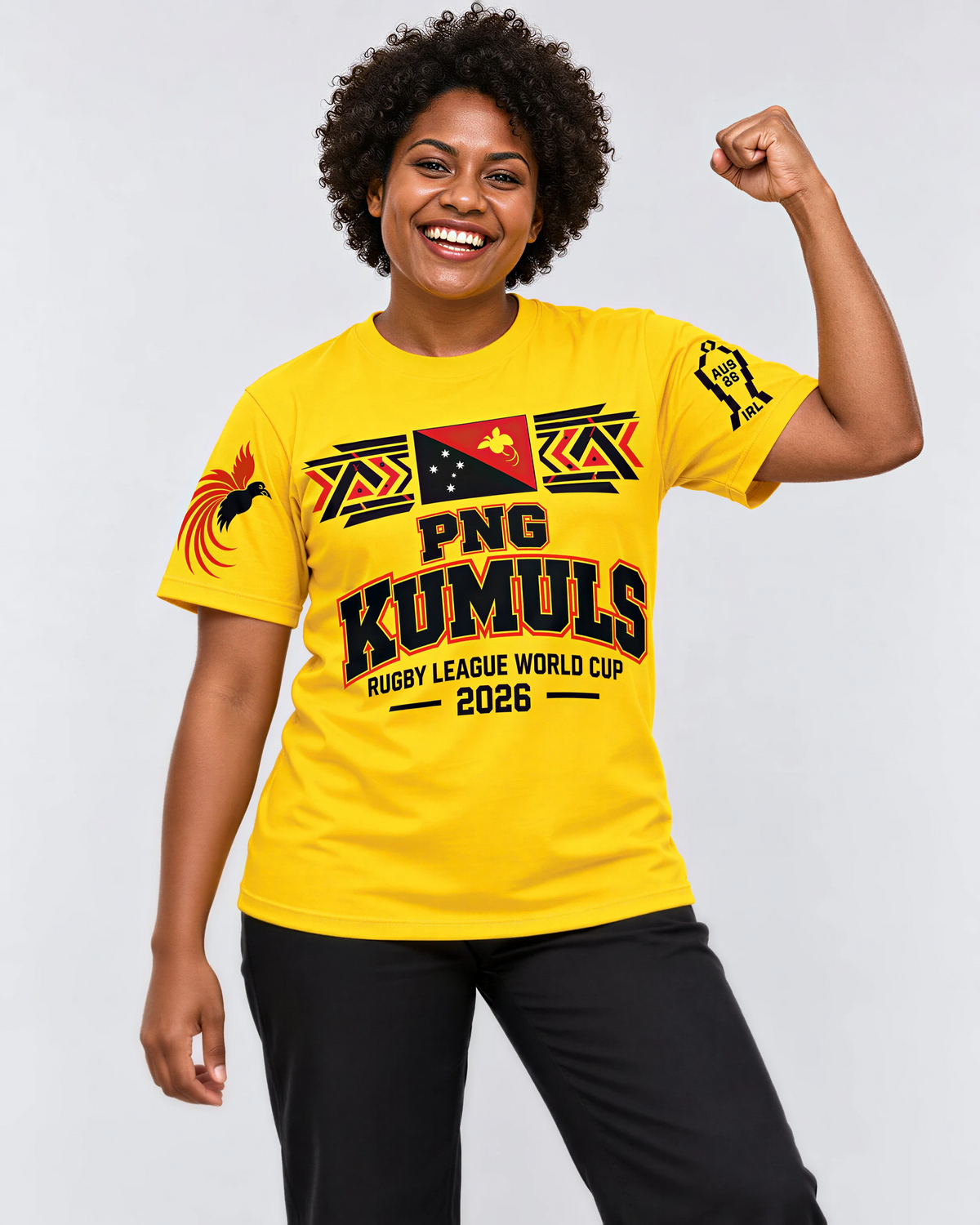 Rugby League World Cup Supporter Tees PMC Style