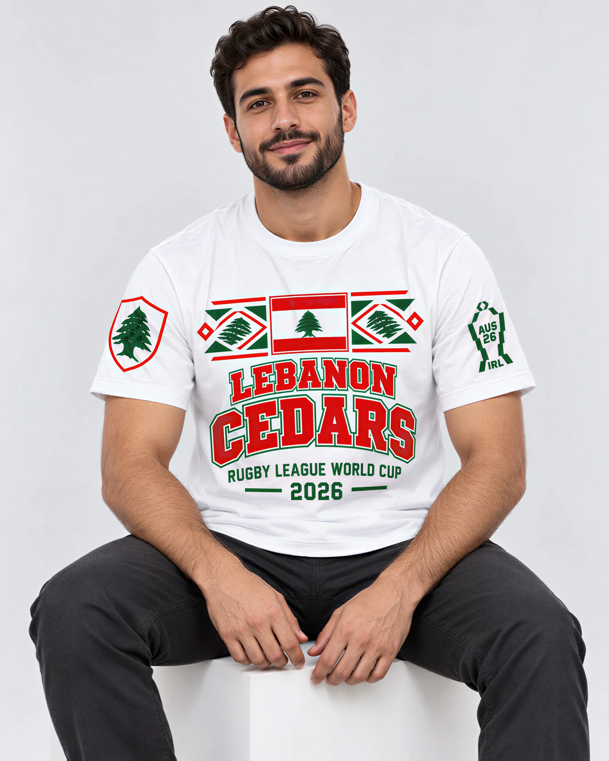 Rugby League World Cup Supporter Tees PMC Style