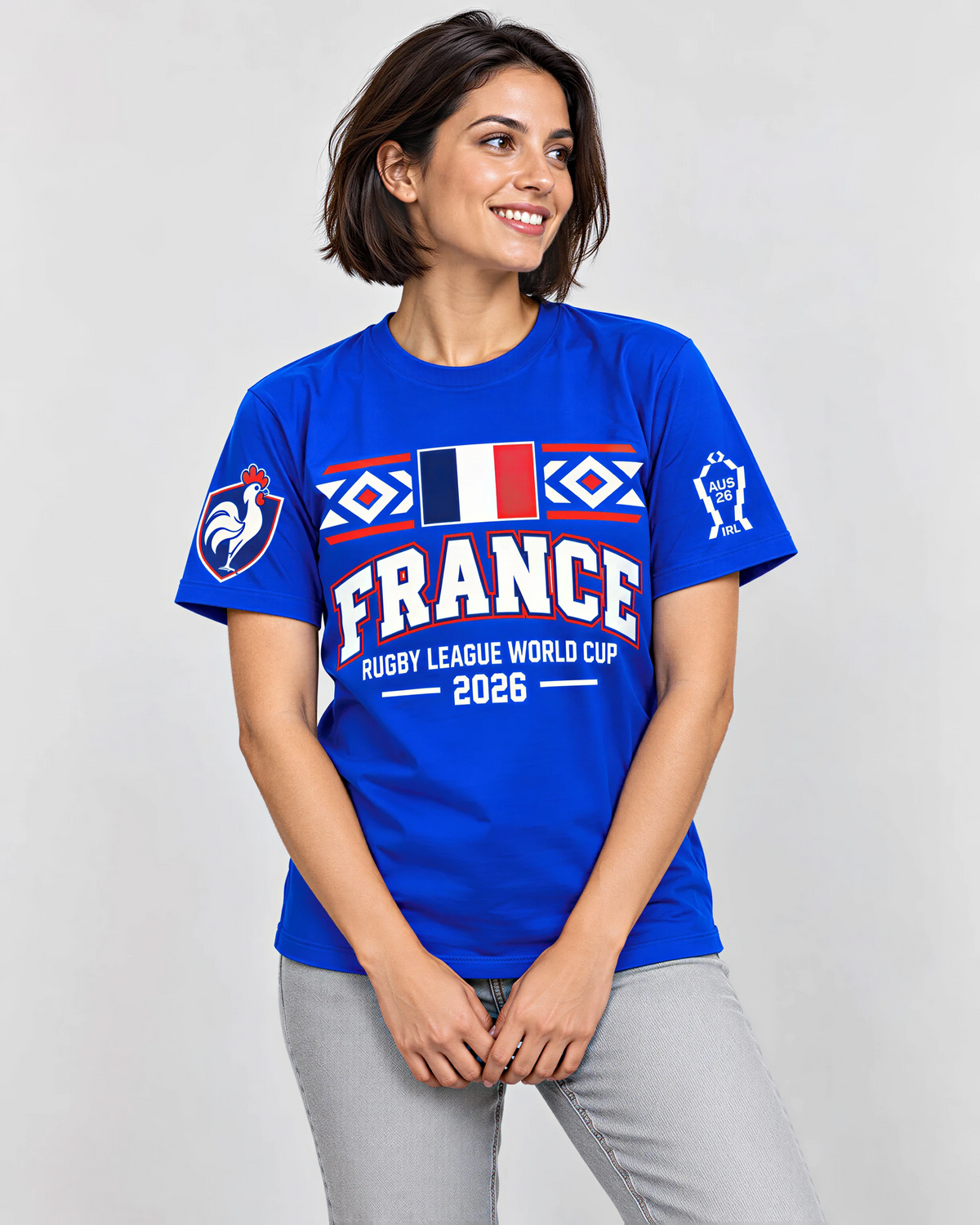 Rugby League World Cup Supporter Tees PMC Style