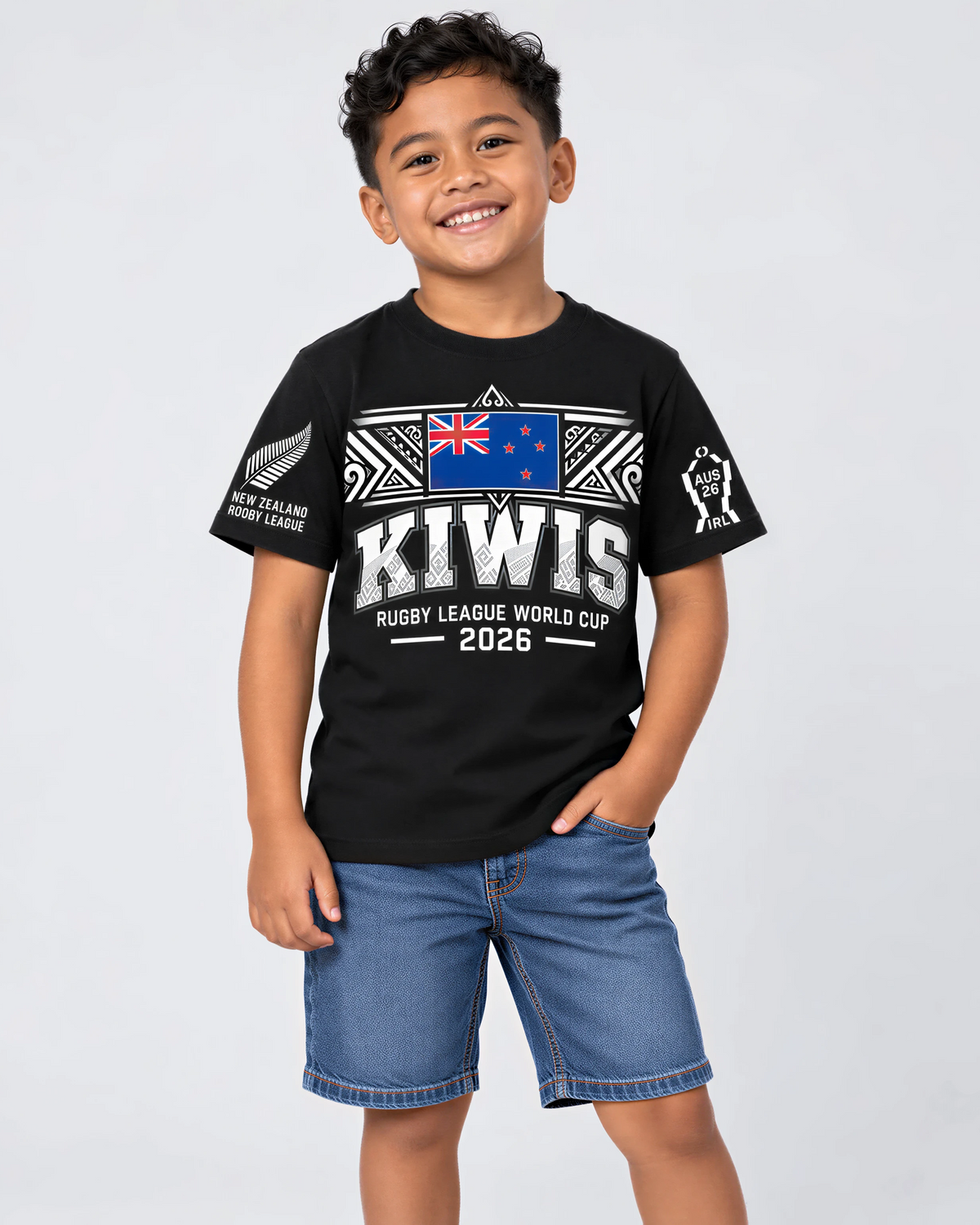 Rugby League World Cup Supporter Tees PMC Style