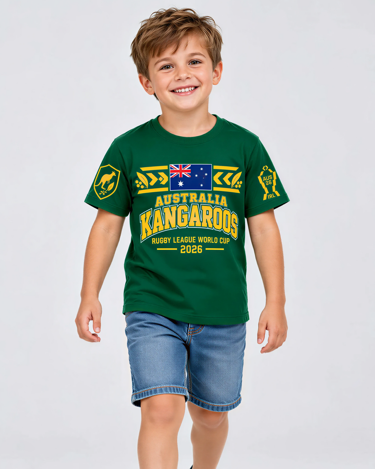 Rugby League World Cup Supporter Tees PMC Style