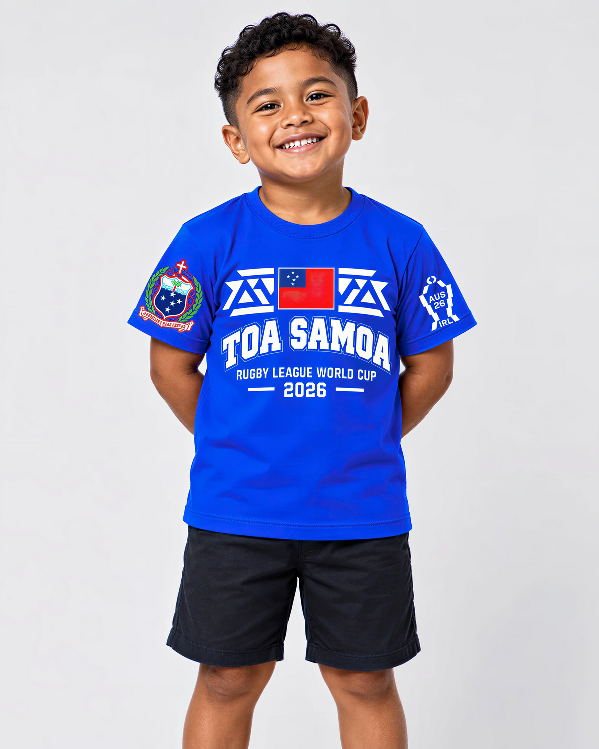 Rugby League World Cup Supporter Tees PMC Style