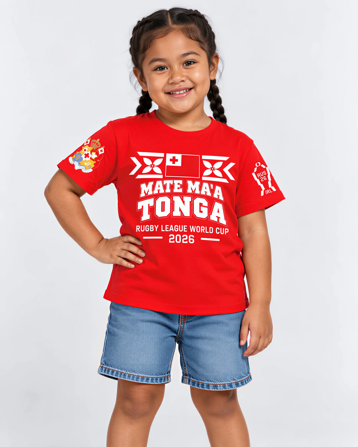 Rugby League World Cup Supporter Tees PMC Style