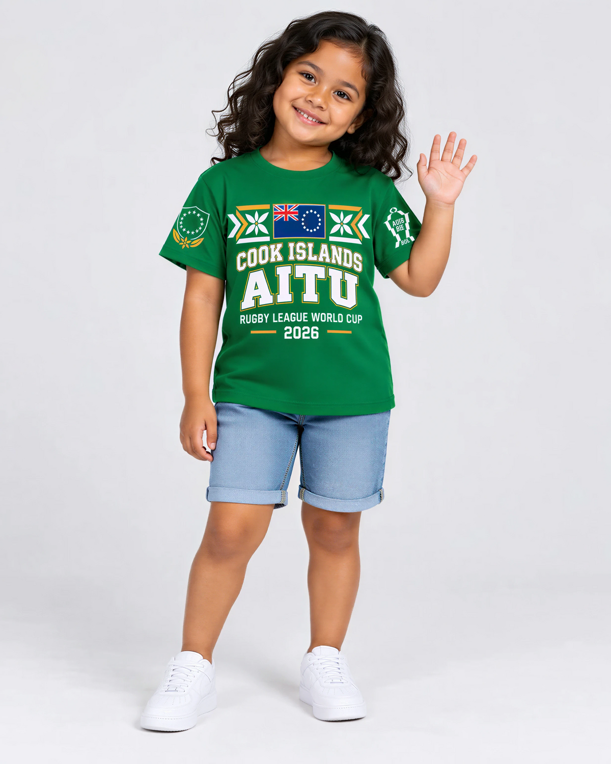 Rugby League World Cup Supporter Tees PMC Style