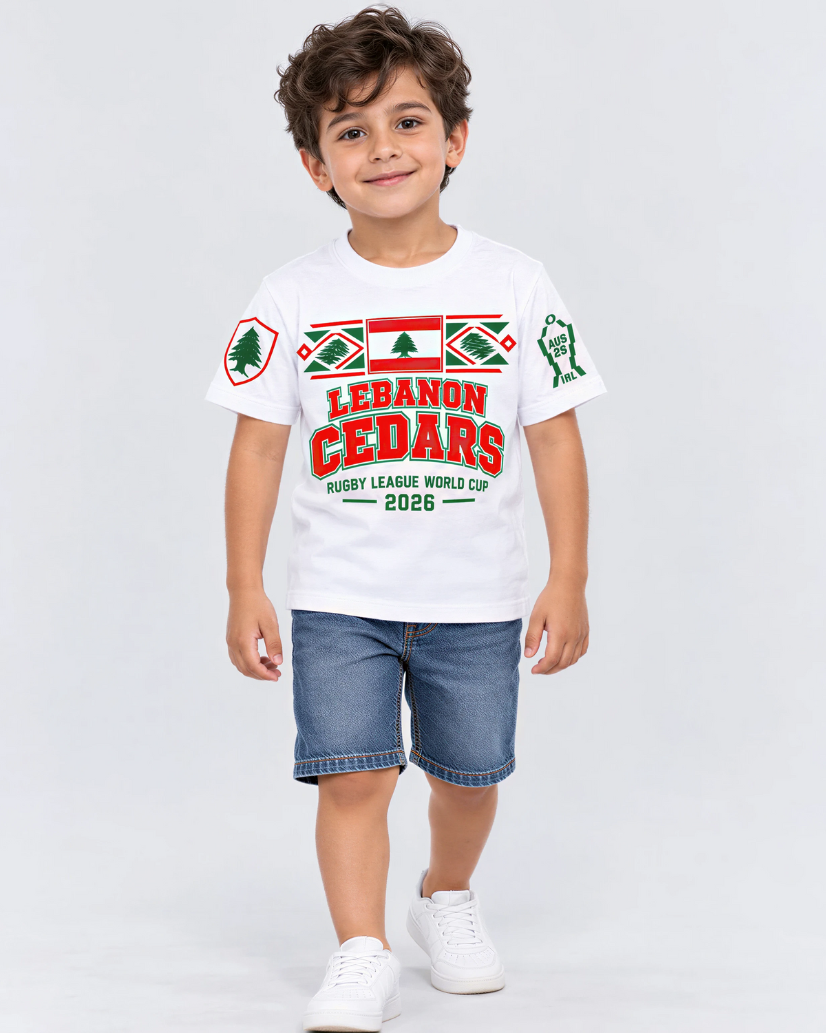 Rugby League World Cup Supporter Tees PMC Style