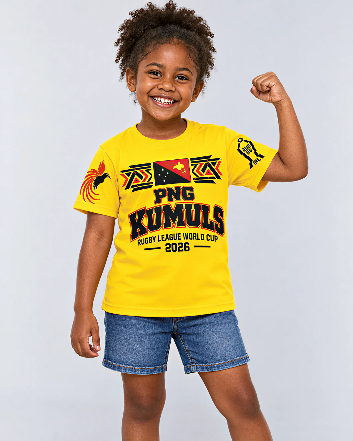 Rugby League World Cup Supporter Tees PMC Style