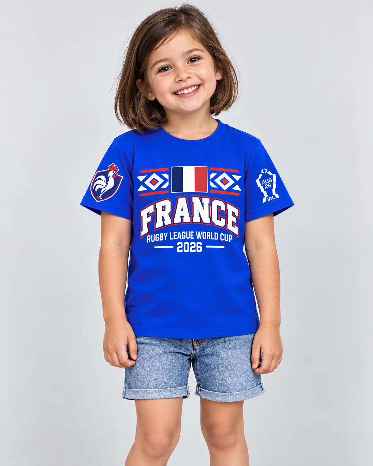 Rugby League World Cup Supporter Tees PMC Style
