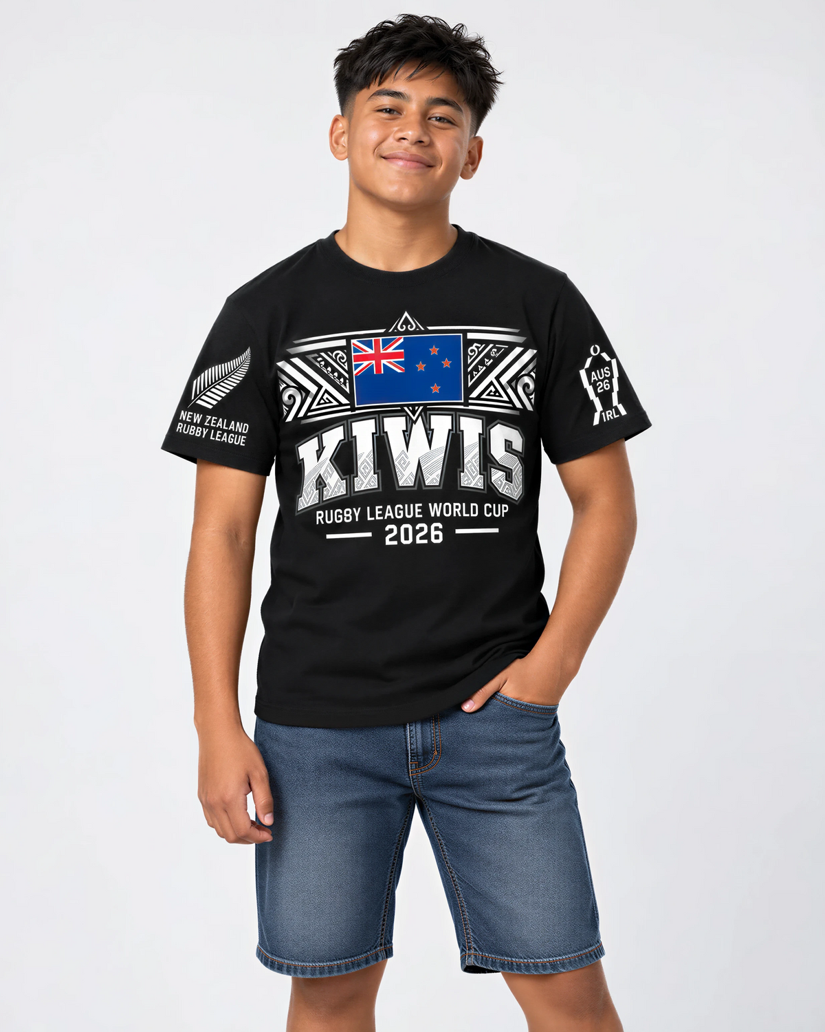 Rugby League World Cup Supporter Tees PMC Style