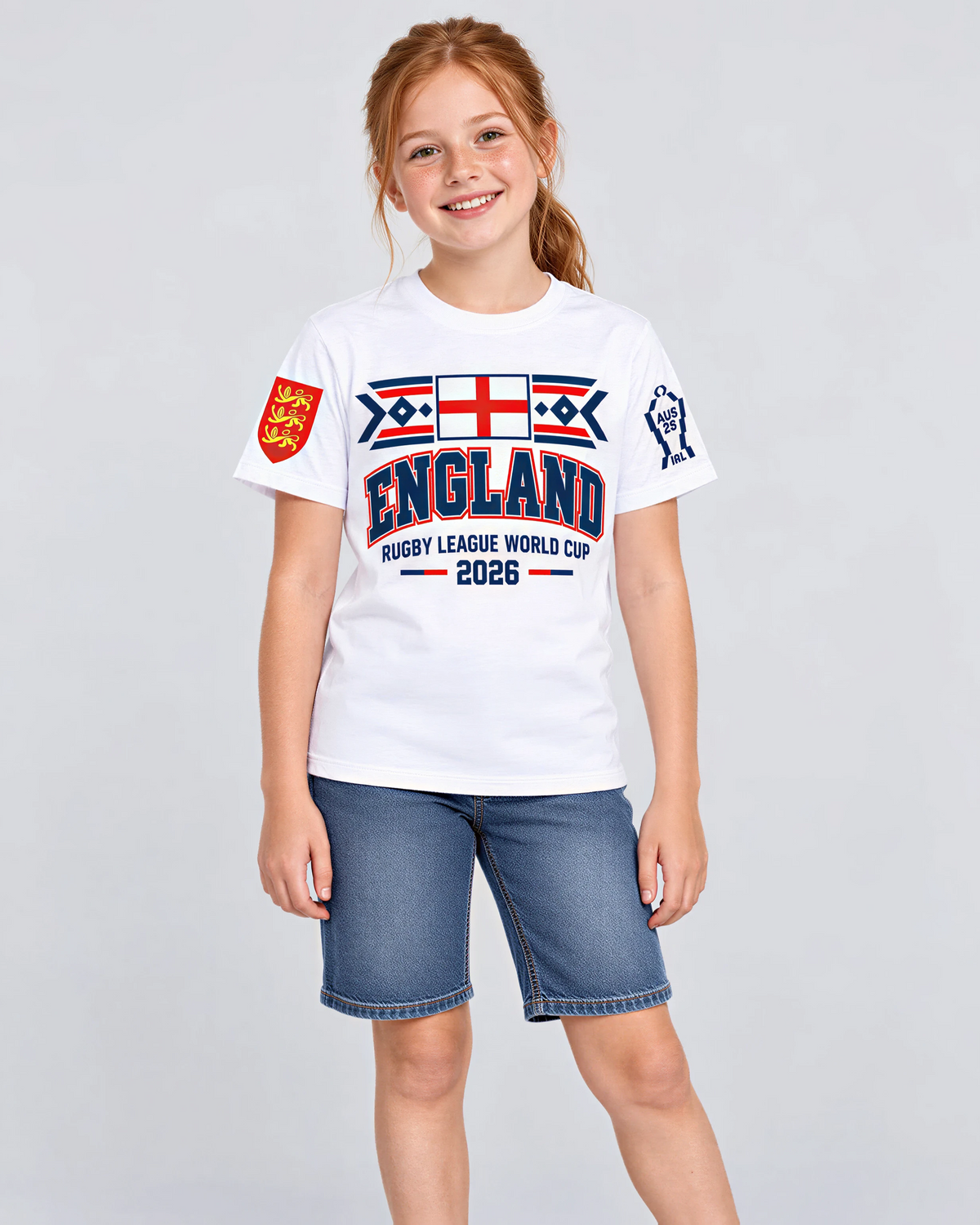 Rugby League World Cup Supporter Tees PMC Style
