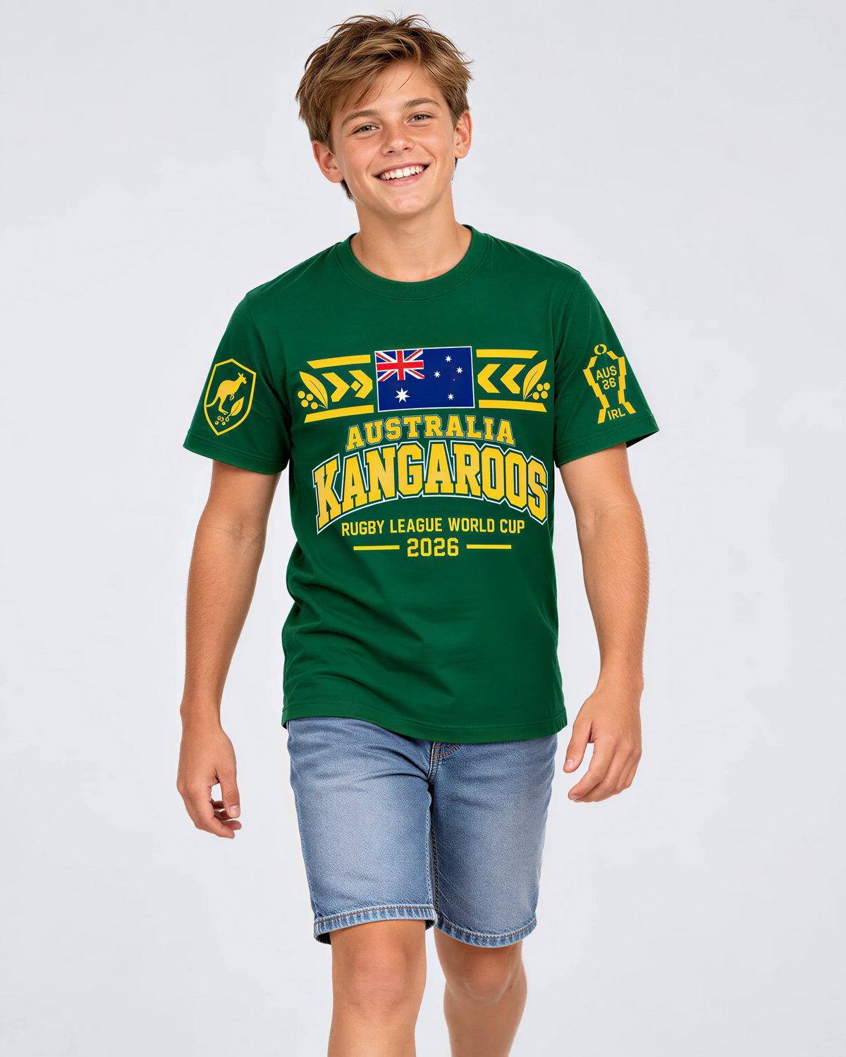 Rugby League World Cup Supporter Tees PMC Style