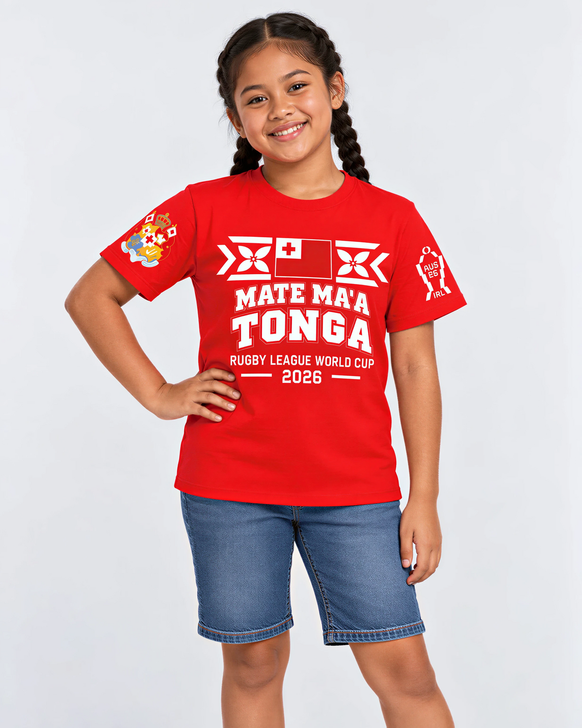 Rugby League World Cup Supporter Tees PMC Style