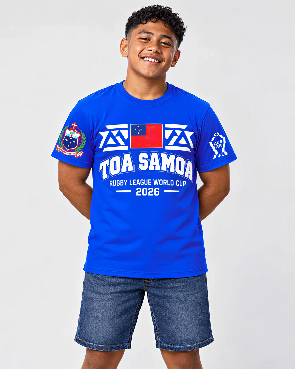 Rugby League World Cup Supporter Tees PMC Style