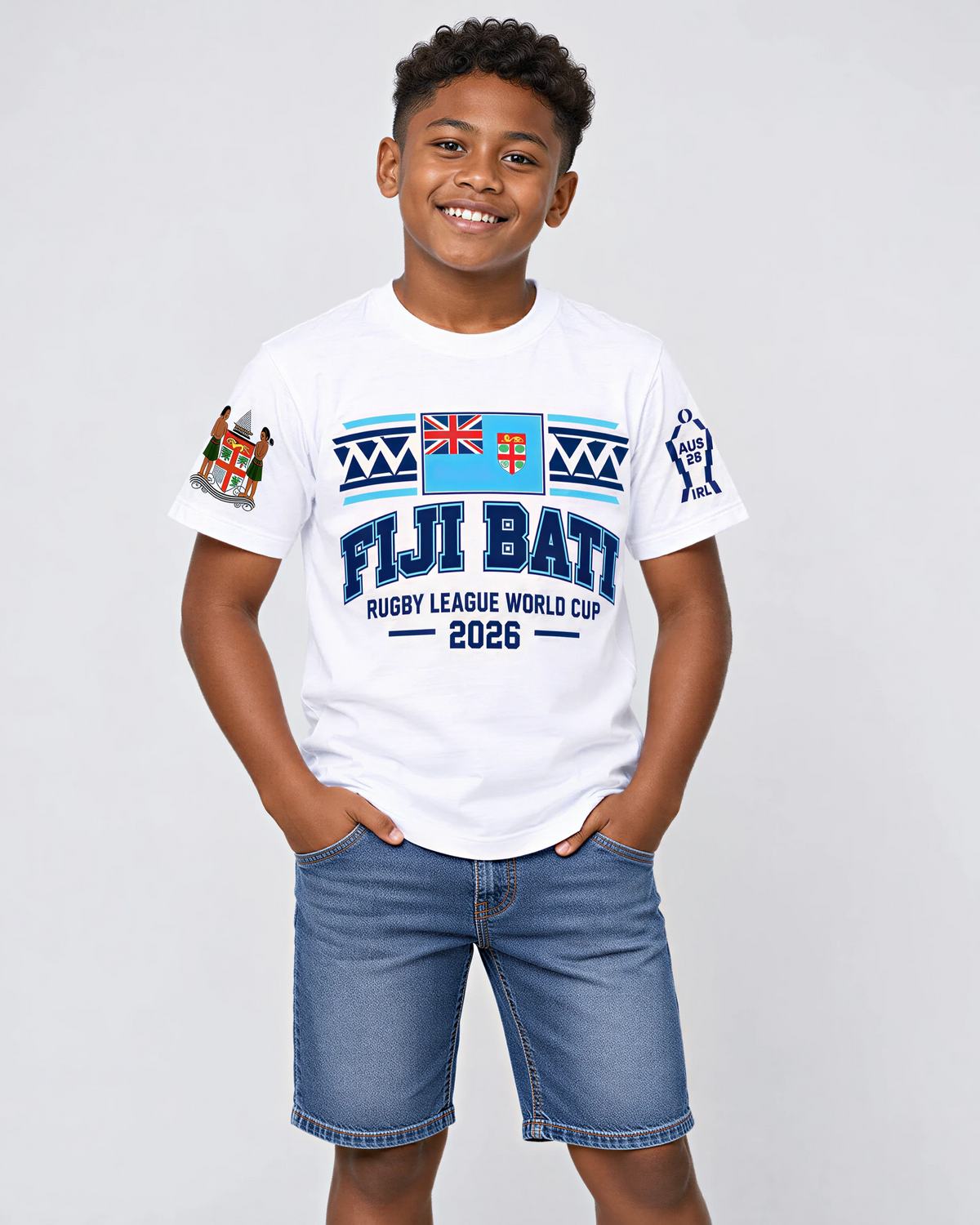 Rugby League World Cup Supporter Tees PMC Style
