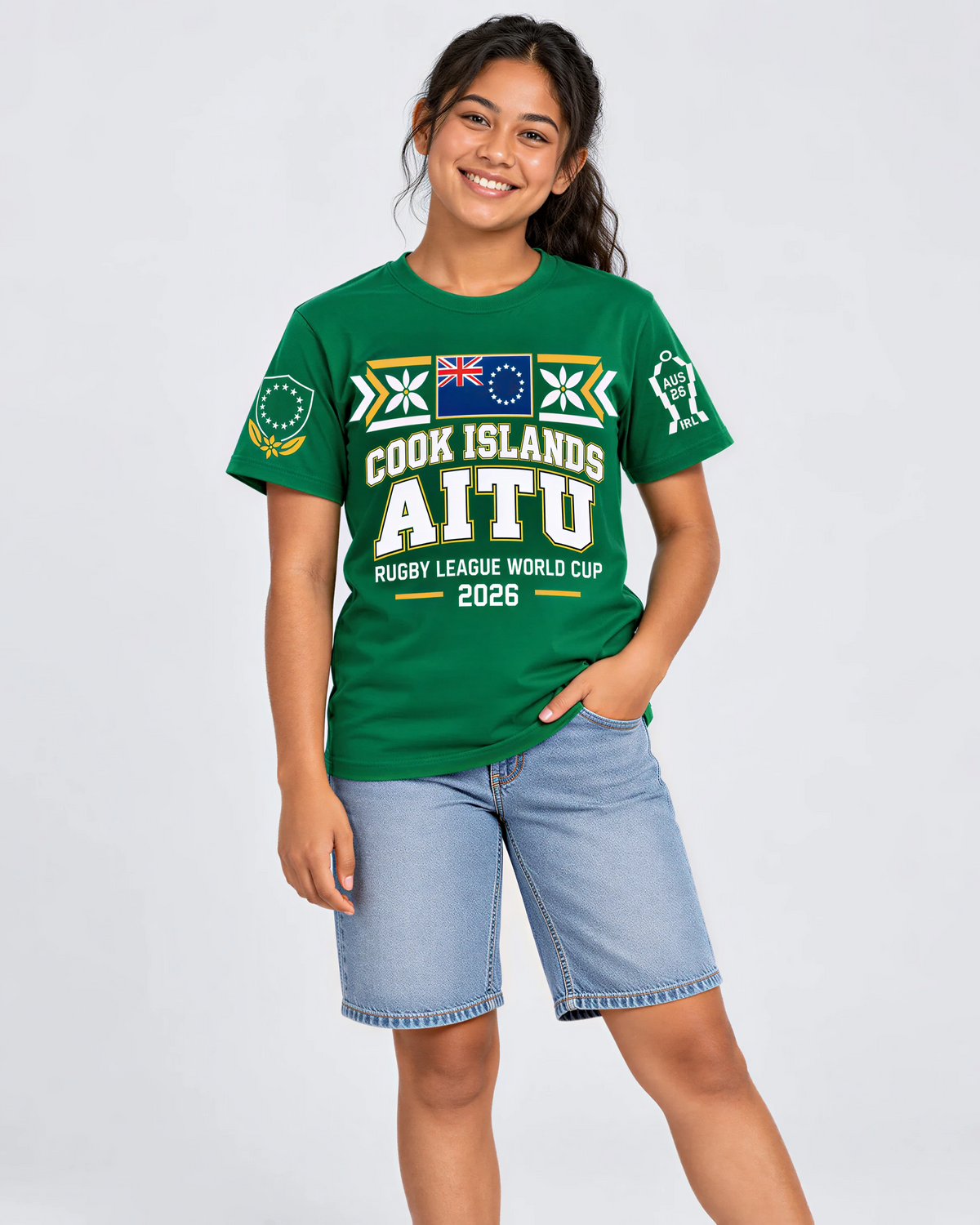 Rugby League World Cup Supporter Tees PMC Style
