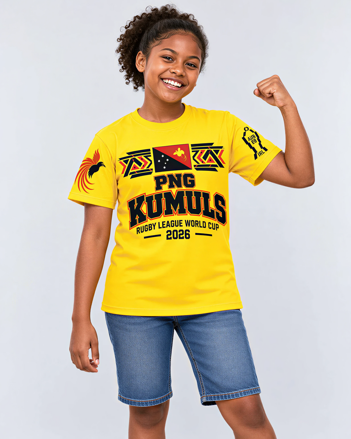 Rugby League World Cup Supporter Tees PMC Style