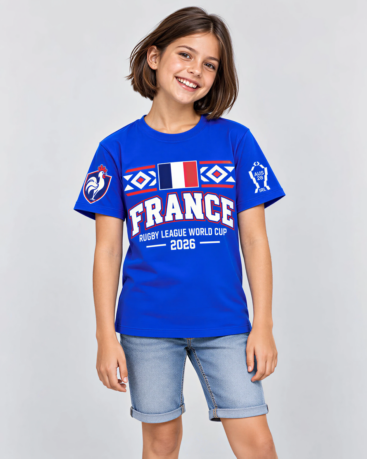 Rugby League World Cup Supporter Tees PMC Style