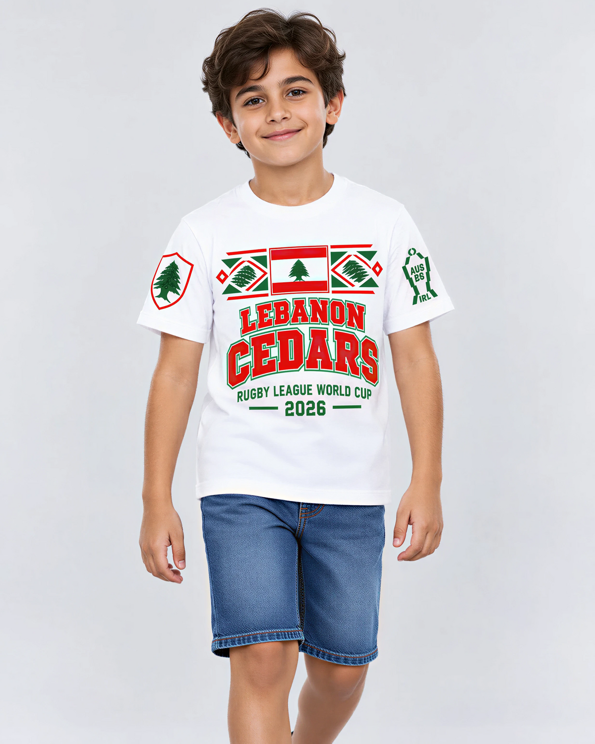 Rugby League World Cup Supporter Tees PMC Style