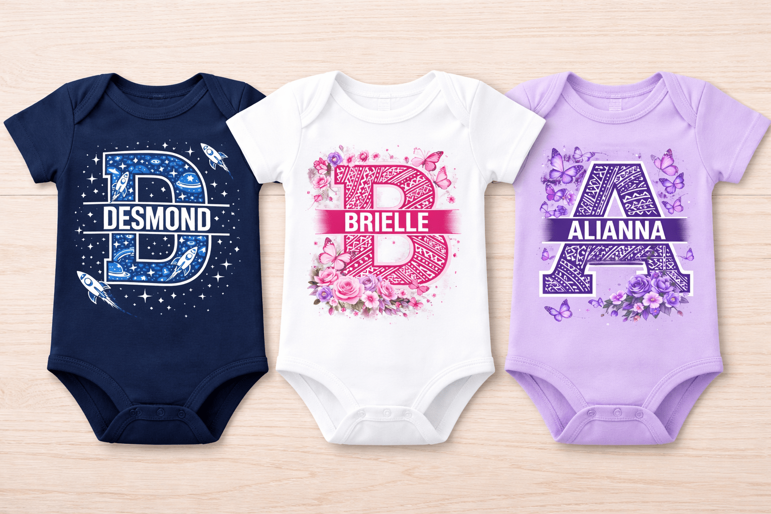 Baby suits - Poly Mama Creations