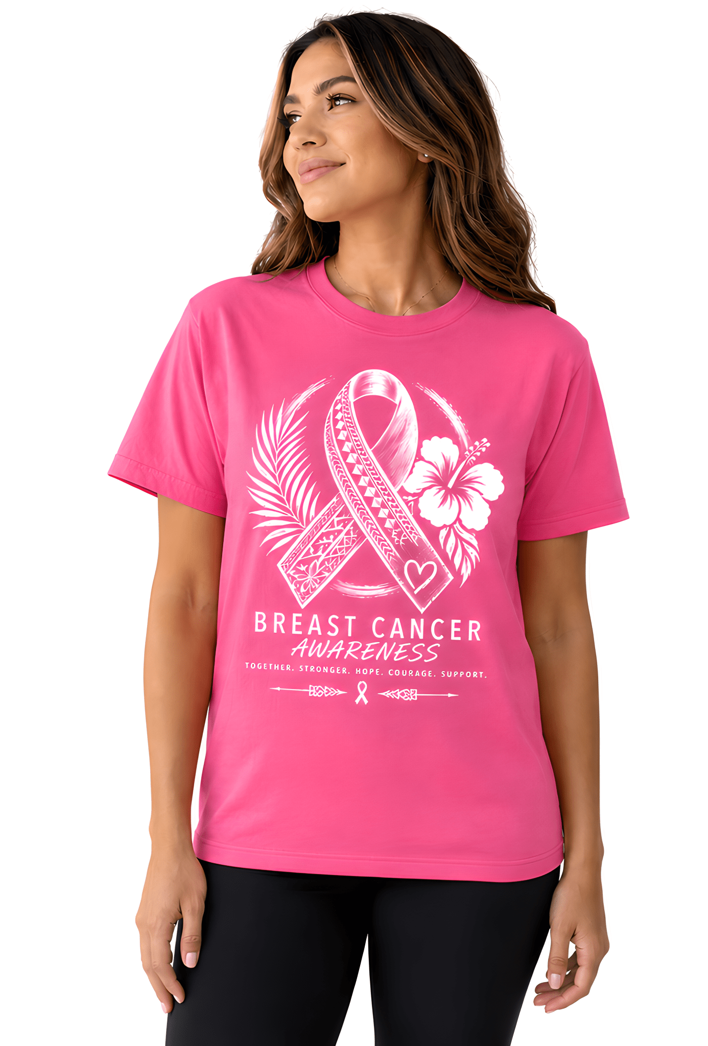 Breast Cancer Awareness Tees - Poly Mama Creations