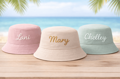 Bucket hats - Poly Mama Creations