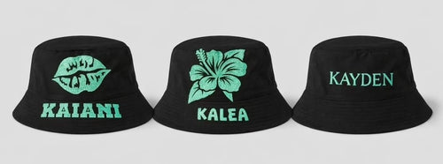 Bucket hats - Poly Mama Creations