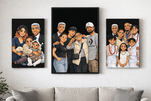 Canvas Art - Poly Mama Creations