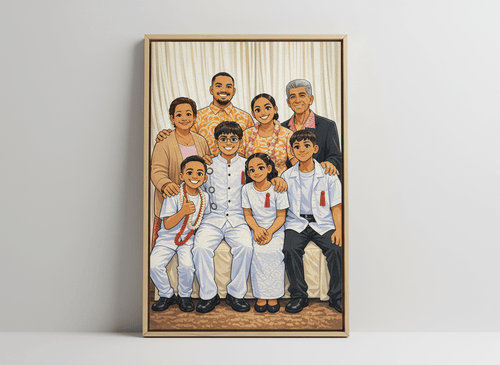 Canvas Art - Poly Mama Creations