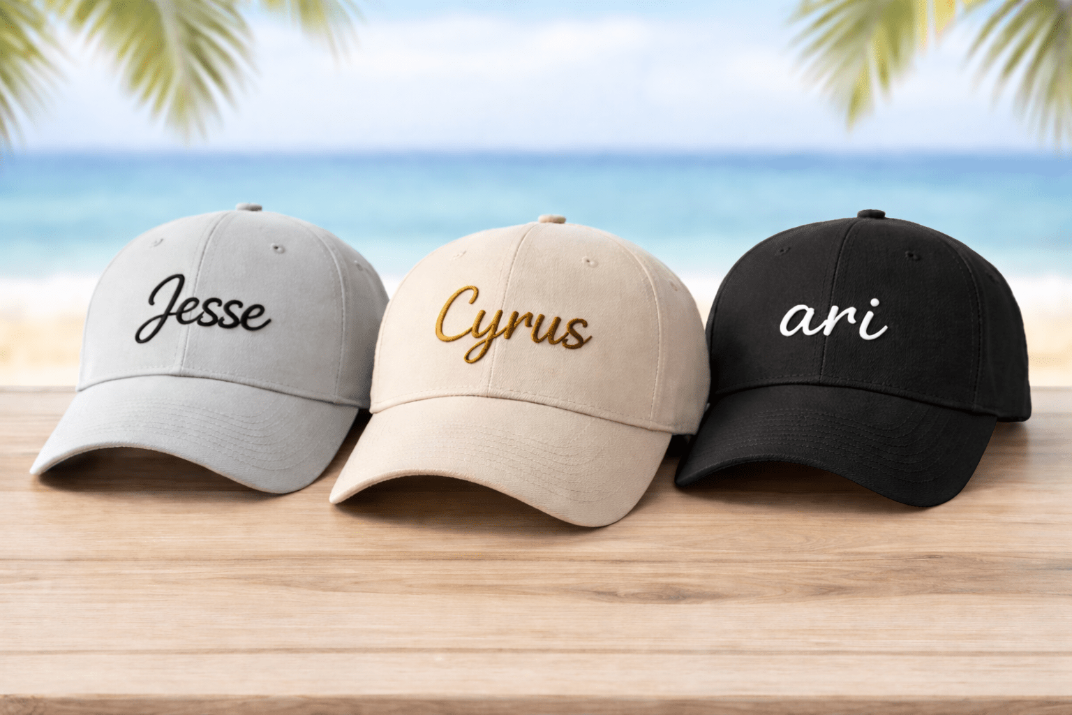 Caps - Poly Mama Creations