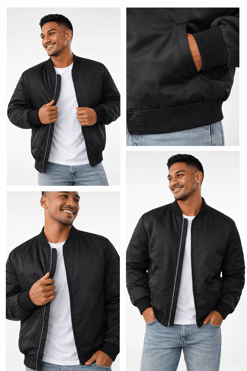 Custom Bomber Jackets - Poly Mama Creations