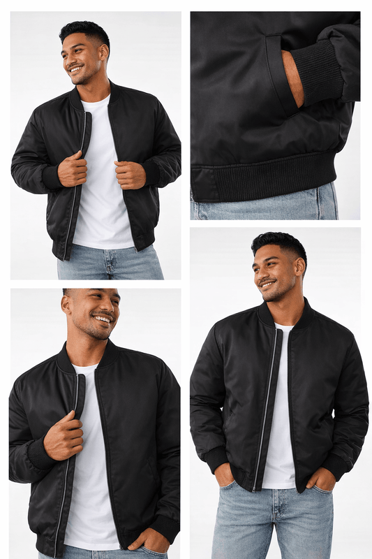 Custom Bomber Jackets - Poly Mama Creations