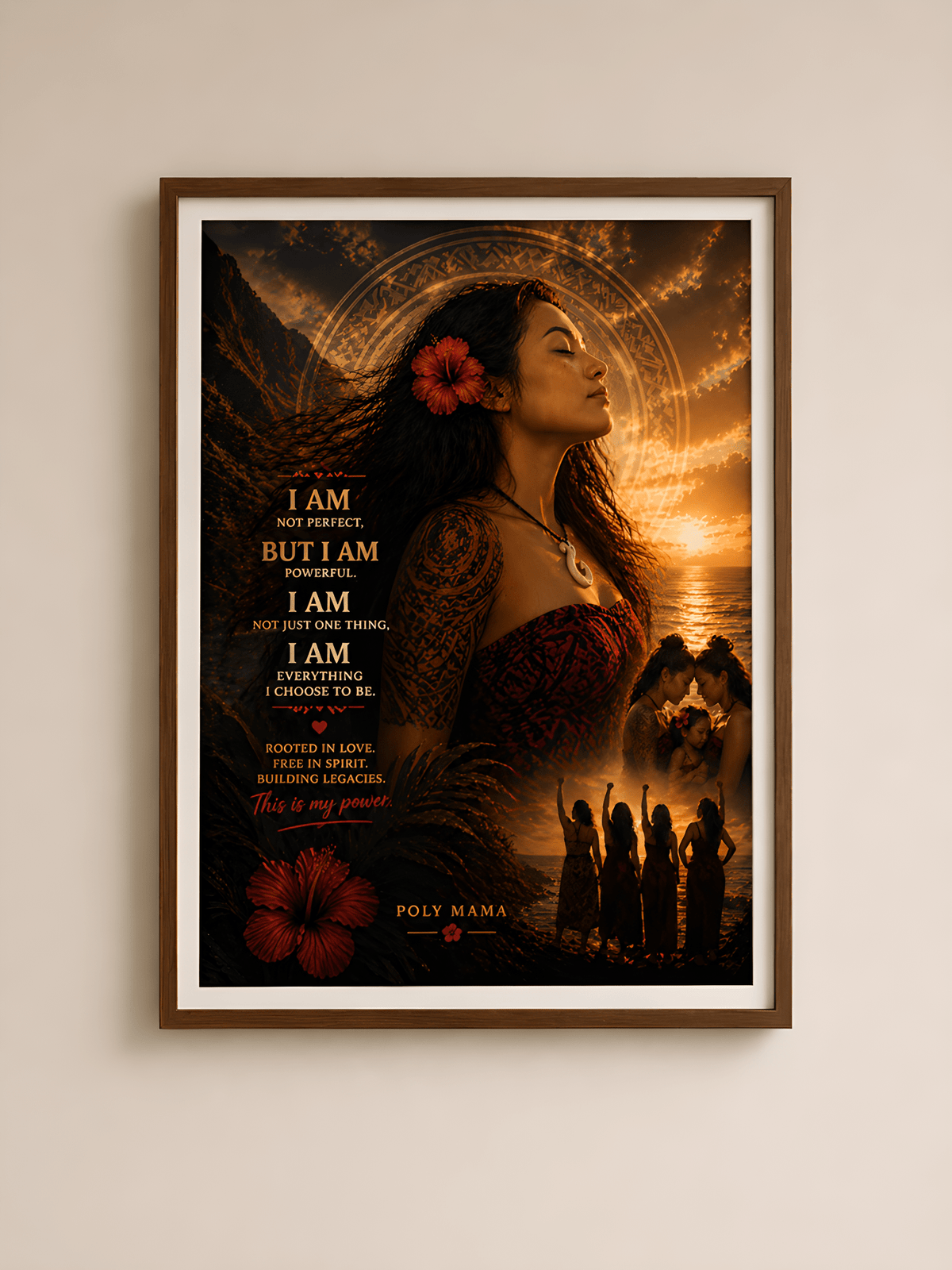 Custom Canvas Prints - Poly Mama Creations