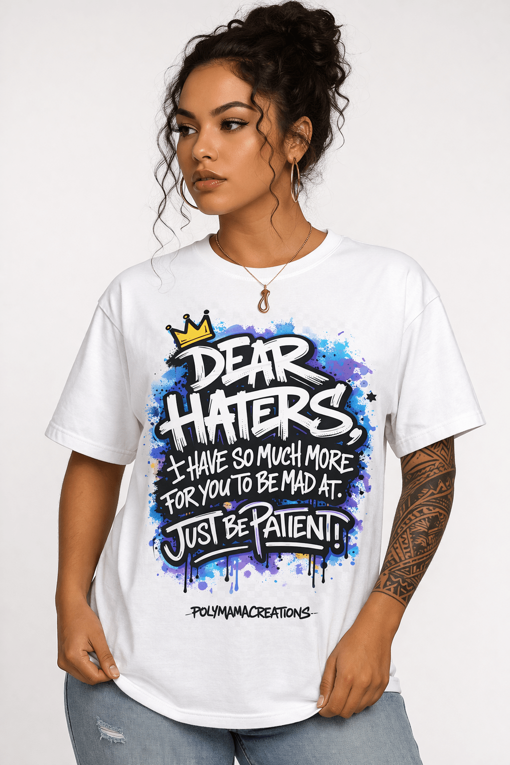 Custom Printed Tees - Poly Mama Creations