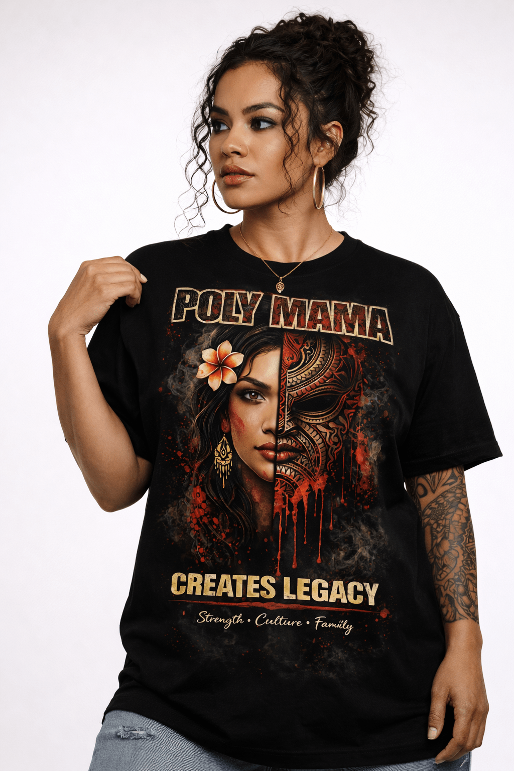 Custom Printed Tees - Poly Mama Creations