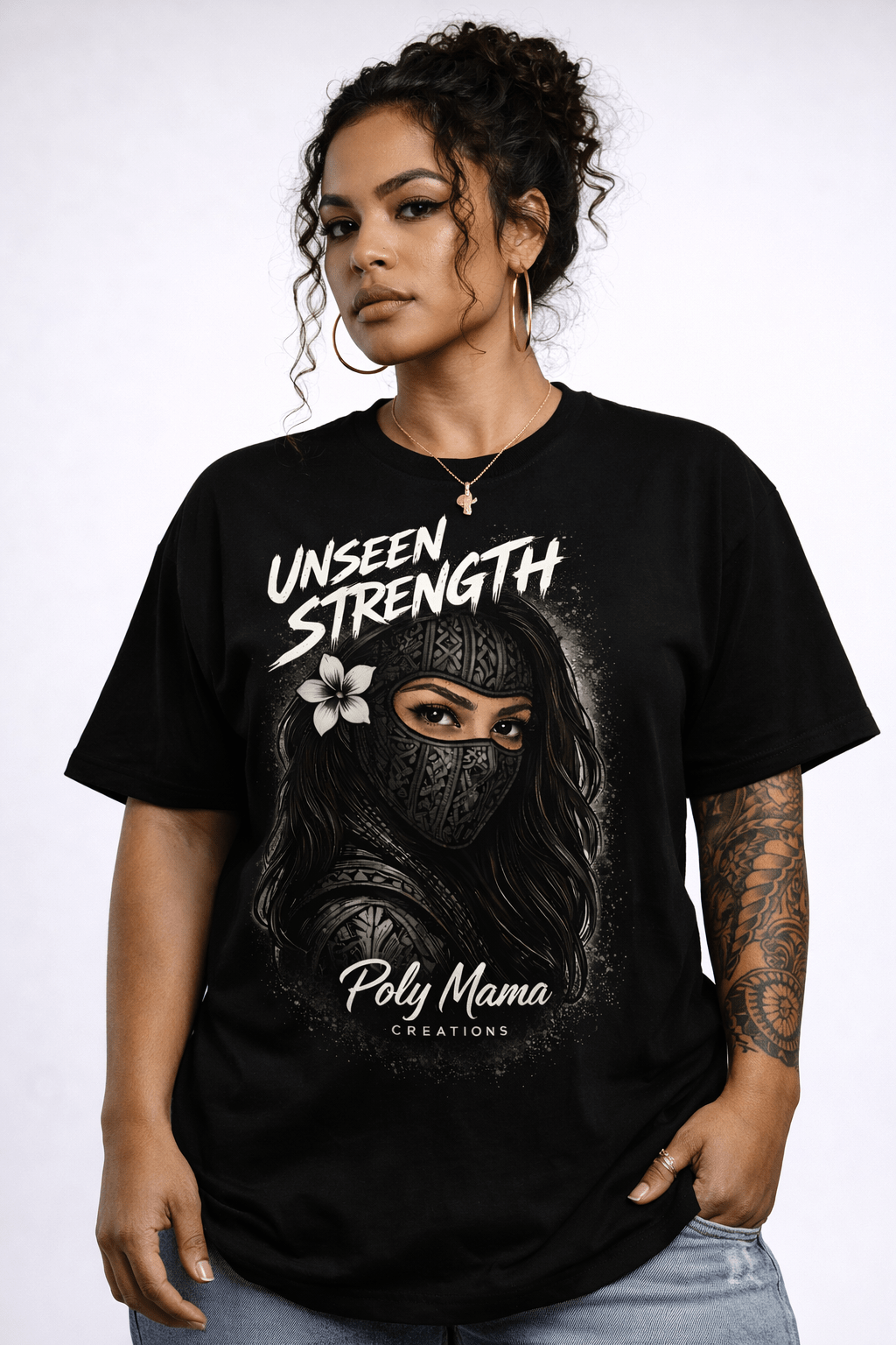 Custom Printed Tees - Poly Mama Creations