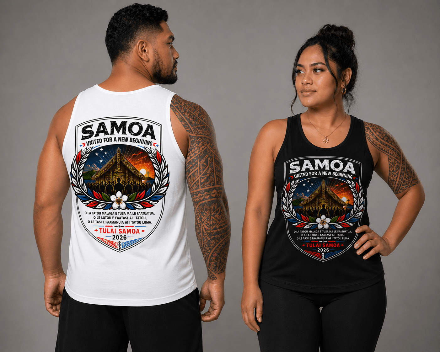 Custom Tank - Poly Mama Creations