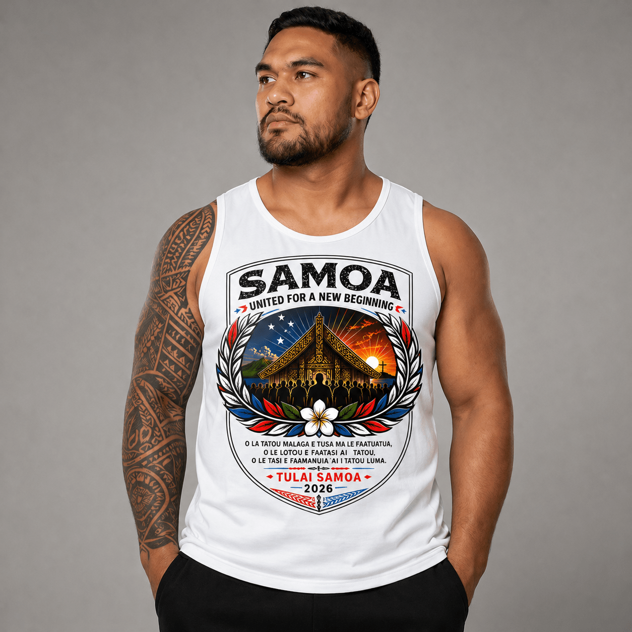 Custom Tank - Poly Mama Creations
