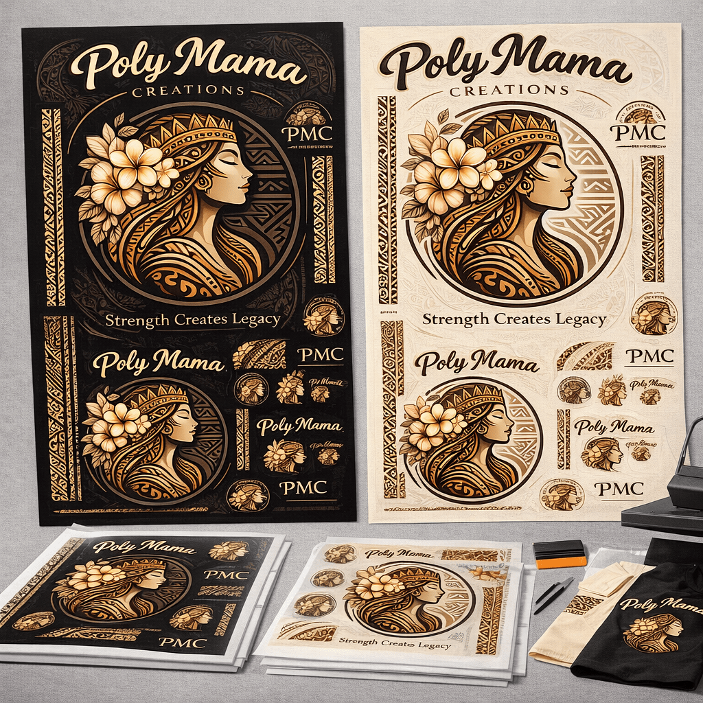 DTF Gang Sheet Builder - Poly Mama Creations