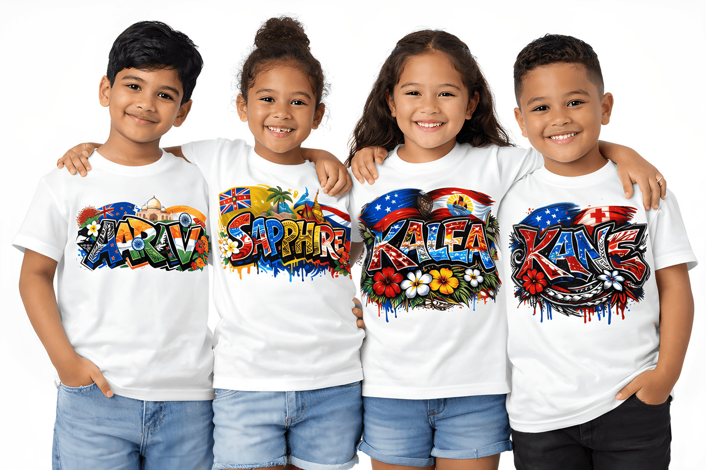 Kids Custom Tees - Poly Mama Creations
