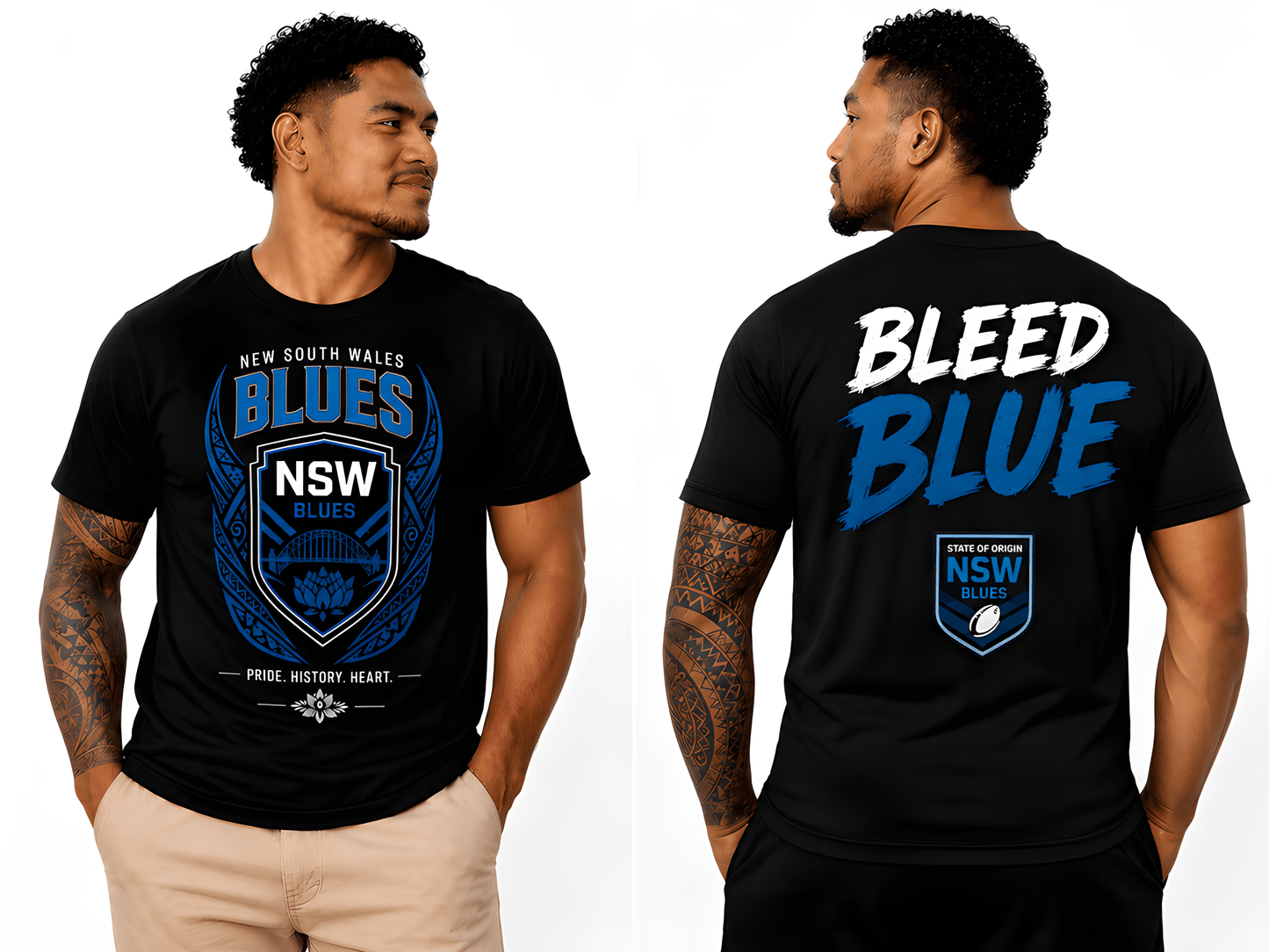 Origin Warfare Tees - Poly Mama Creations
