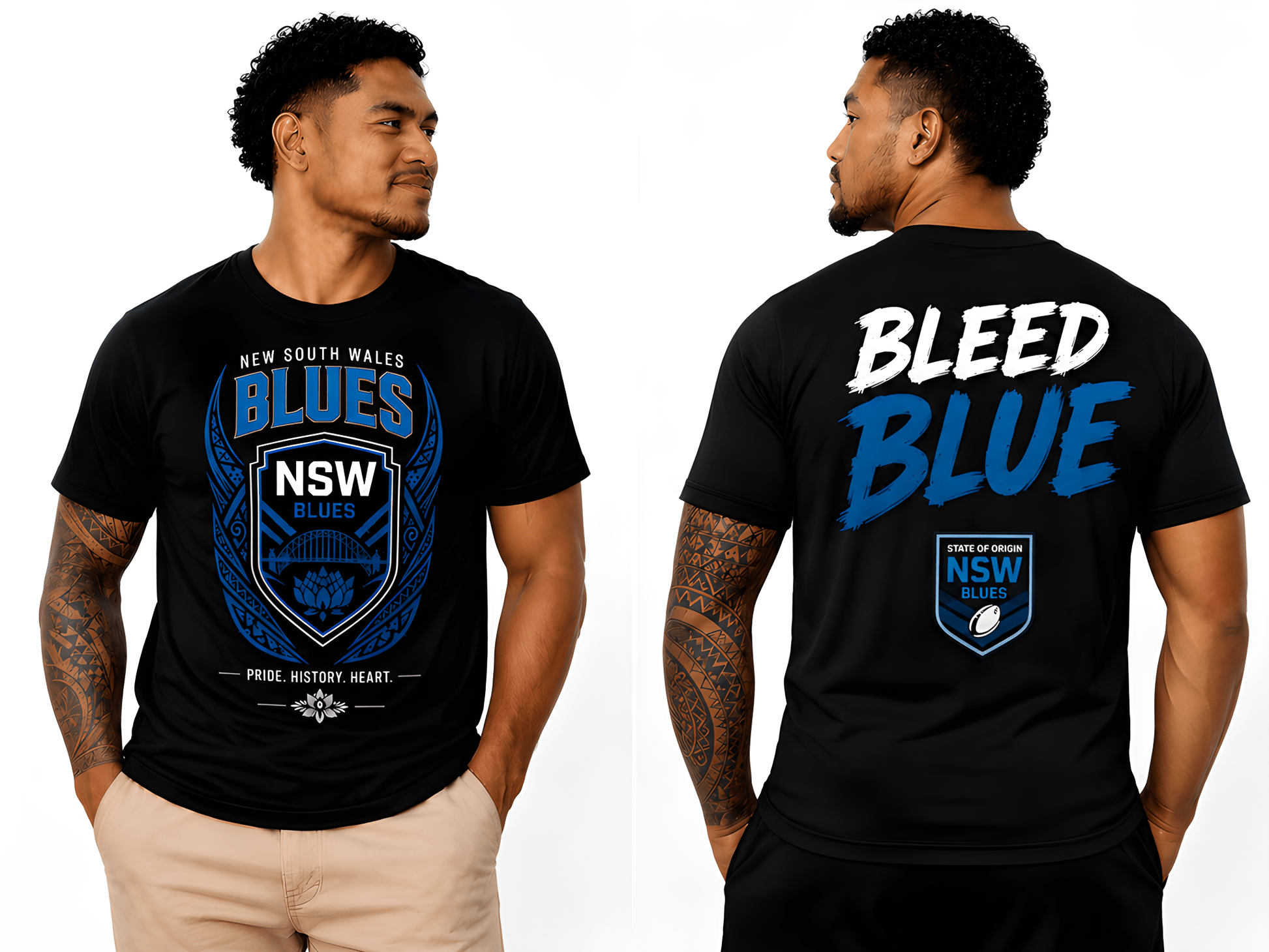 Origin Warfare Tees - Poly Mama Creations