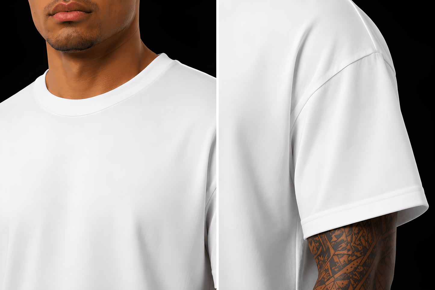 Oversize/Heavyweight Tees for custom print - Poly Mama Creations