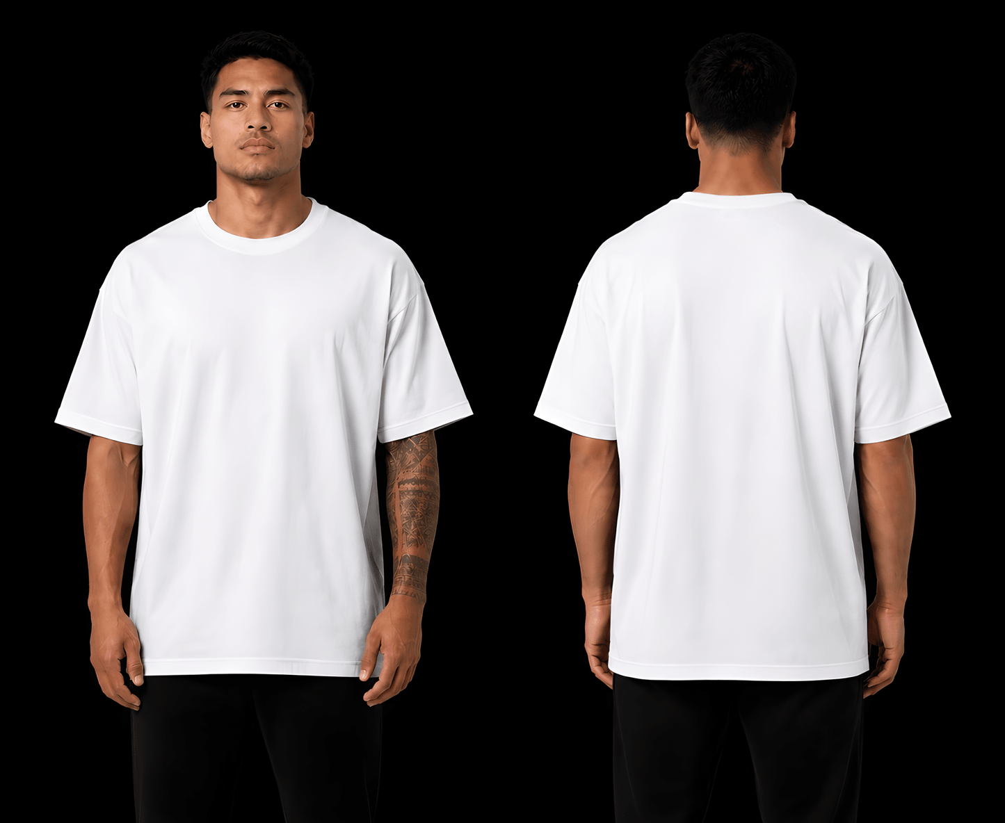 Oversize/Heavyweight Tees for custom print - Poly Mama Creations