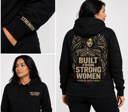 Poly Mama Hoodies - Poly Mama Creations